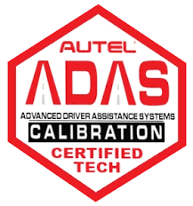Autel ADAS Calibration Certified Tech