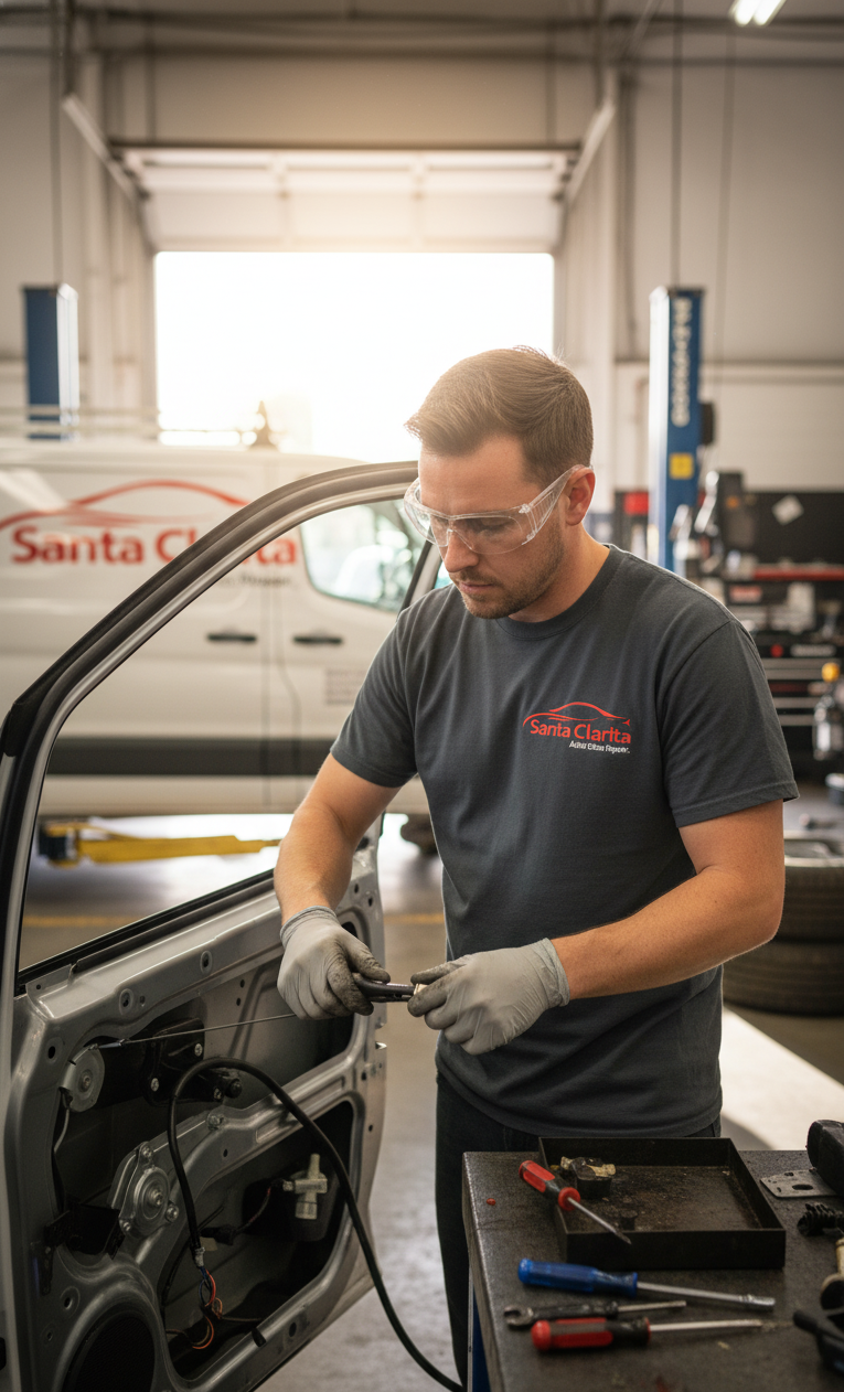 Window Regulator Repair Santa Clarita CA
